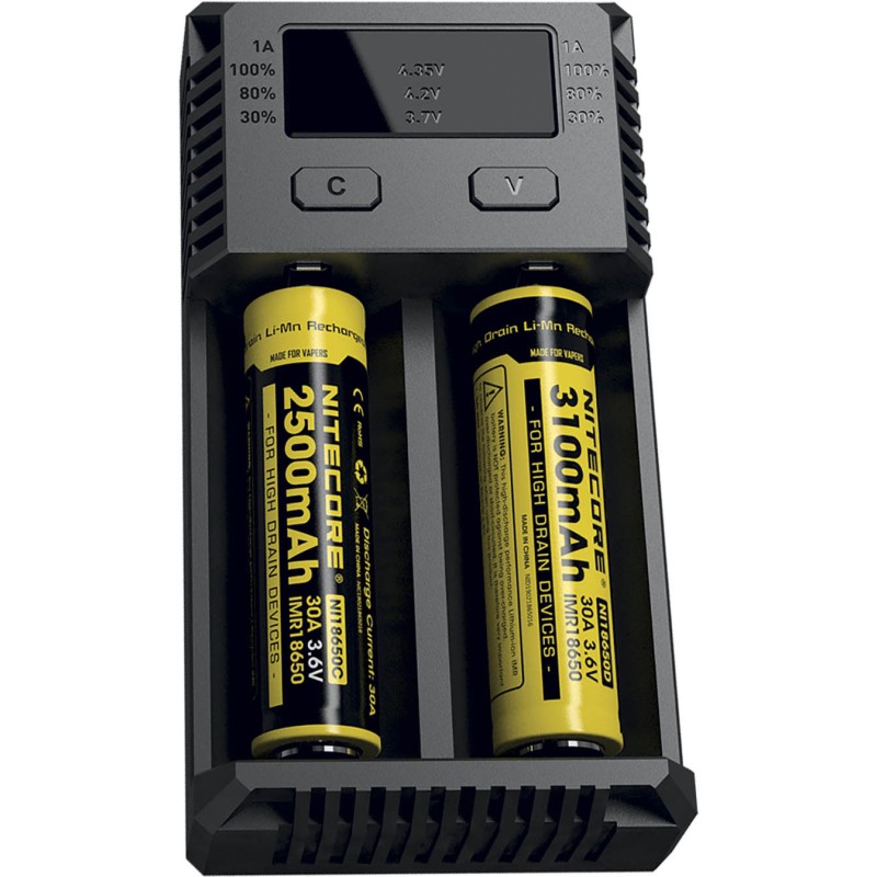 CHARGEUR I2NEW - NEW INTELLICHARGER 2 BATTERIES