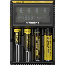 DIGICHARGER 4 BATTERIES