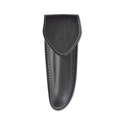 ETUI CUIR MOULE DOUBLE NOIR...