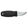 ELDRIS NOIR - LAME INOX 59MM - MANCHE POLYMERE - ETUI POLYMERE