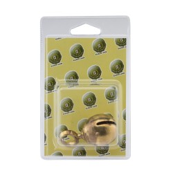 grelots bronzé armistol en alliage bronzé, monoblocs