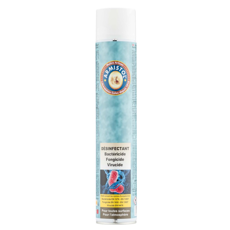 DESINFECTANT BACTERICIDE FONGICIDE VIRUCIDE ARMISTOL DESINFECTANT BACTERICIDE FONGICIDE VIRUCIDE 750ML
