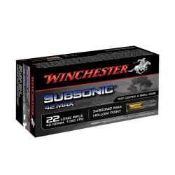 BALLES 22LR SUBSONIC 42GR...