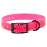 COLLIER CANIHUNT CTECH 1.9 X 0.4 X 45 CM BOUCLE DOUBLE ROSE (X)