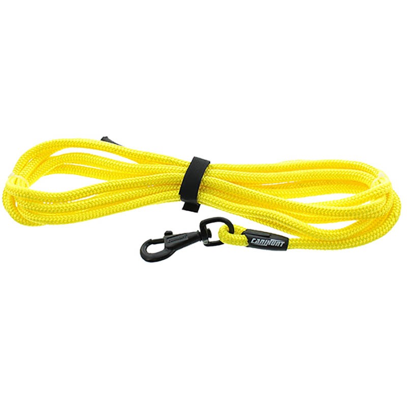 LONGE ALP RONDE (TRESSE) 5 METRES Ø 10 MM - JAUNE