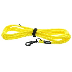 LONGE ALP RONDE (TRESSE) 5 METRES Ø 10 MM - JAUNE