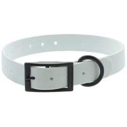 COLLIER POLYURETHANE BLANC...