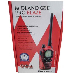 TALKIE WALKIE MIDLAND G9...