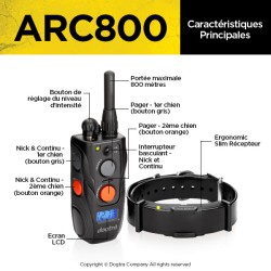 DOGTRA ARC 800