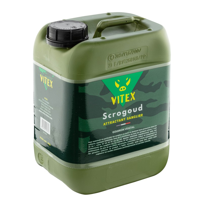 GOUDRON VEGETAL DIT : ''DE NORVEGE'' - VITEX