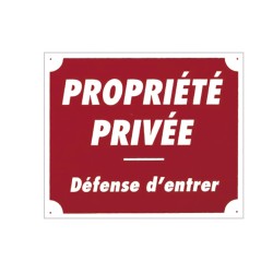 PANNEAU ''PROPRIETE...