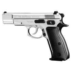 PISTOLET AUTO 75 C9MM CHROME