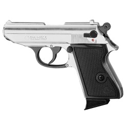 PISTOLET LADY K C9MM PA CHROME