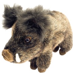 peluche sanglier