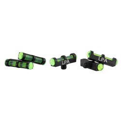 guidon fibre optique vert lpa