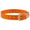 COLLIER POUR CHIEN 2,5 CM EN POLYURETHANE - COUNTRY COLLIER ORANGE