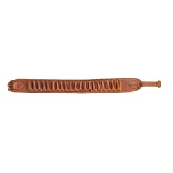 cartouchière cuir gras à...