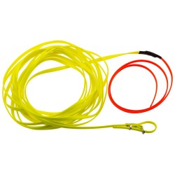 LAISSE 10 M BIOTHANE FLUO...