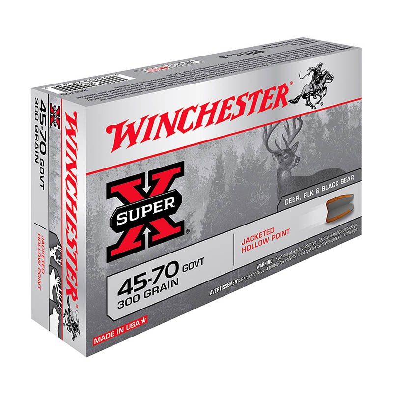 WINCHESTER CAL. 45-70 GOVERNMENT