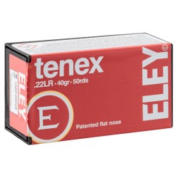 CARTOUCHES ELEY TENEX CAL....