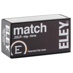 CARTOUCHES ELEY MATCH CAL....