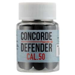 CAL. 50 - BILLES DE DEFENSE...