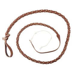FLOTTE EN CUIR TRESSE LUXE...