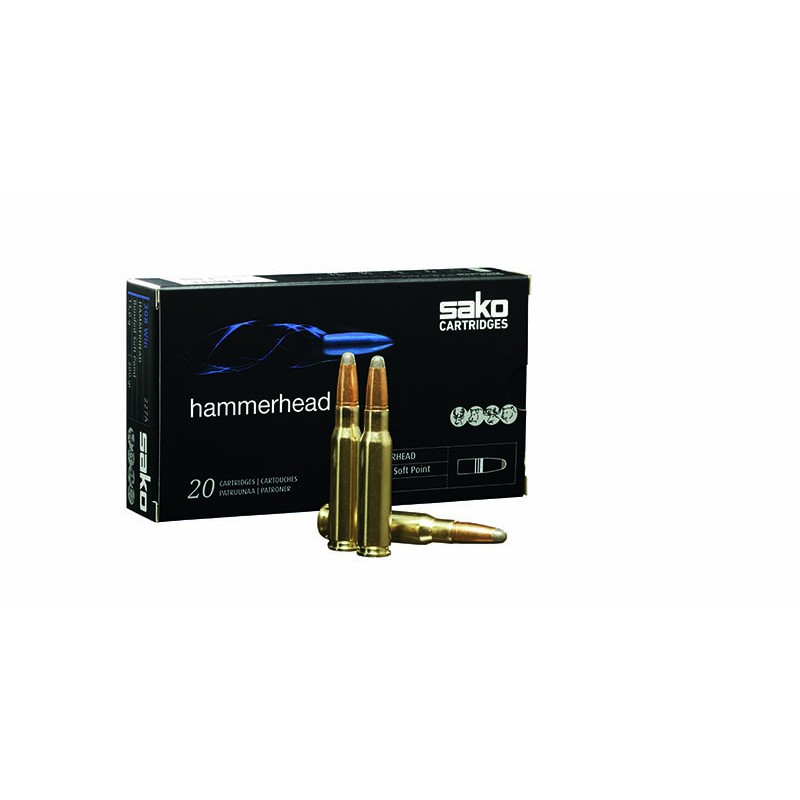 cart sako 8x57js 13g 200gr hammerhead sp 201f bte20