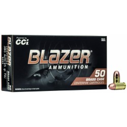 cart cci blazer 9mm 124gr...