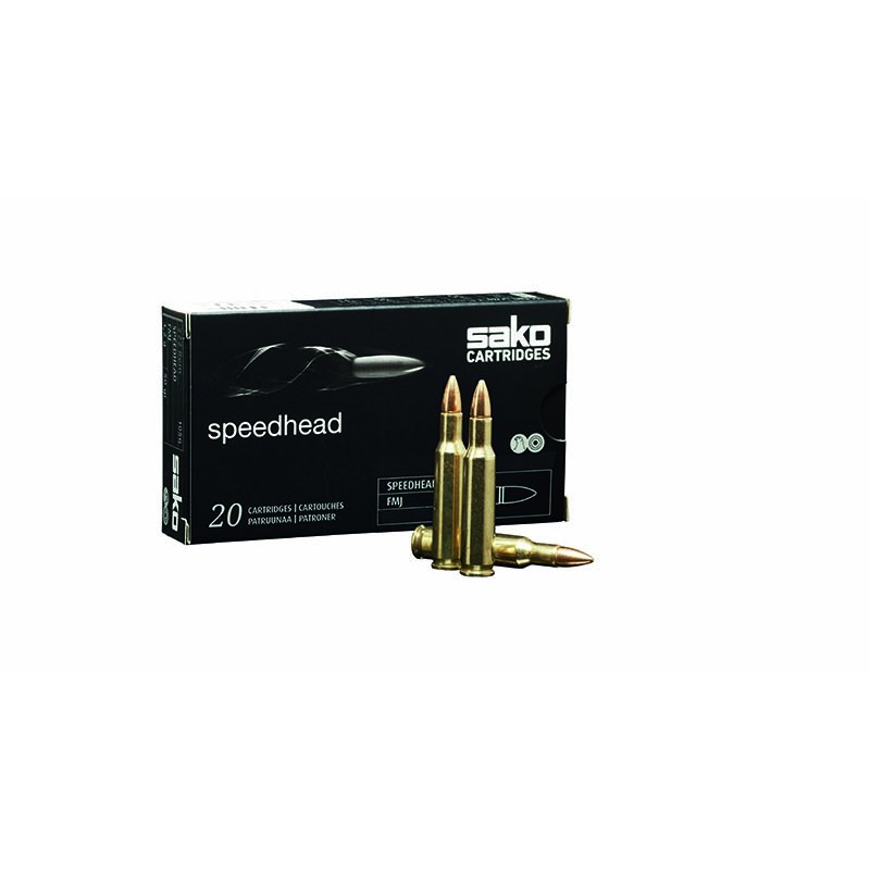 cart sako 223rem 3.2g 50gr range speedhead fmj 105g (bte 50)