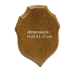 ecusson chene porte trophee