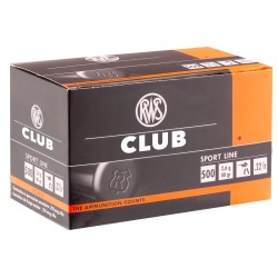 cartouches 22lr rws club...