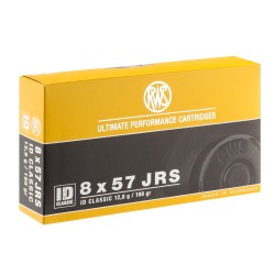 rws cal. 8x57 jrs type...