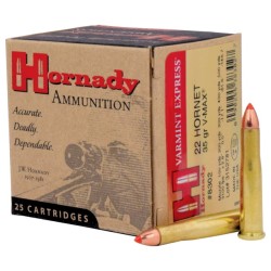 cartouches 22 hornet 35 gr...