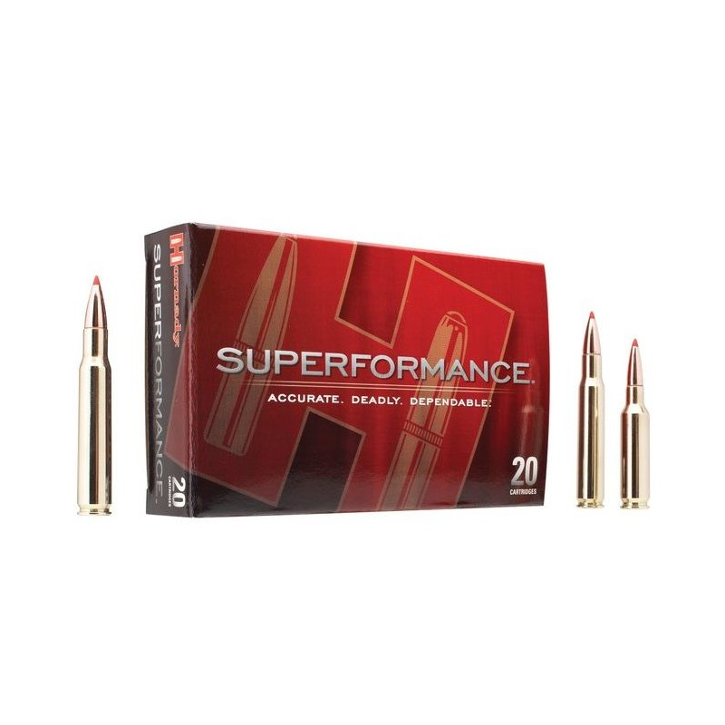boite de 20 cartouches hornady 270 win sst spf
