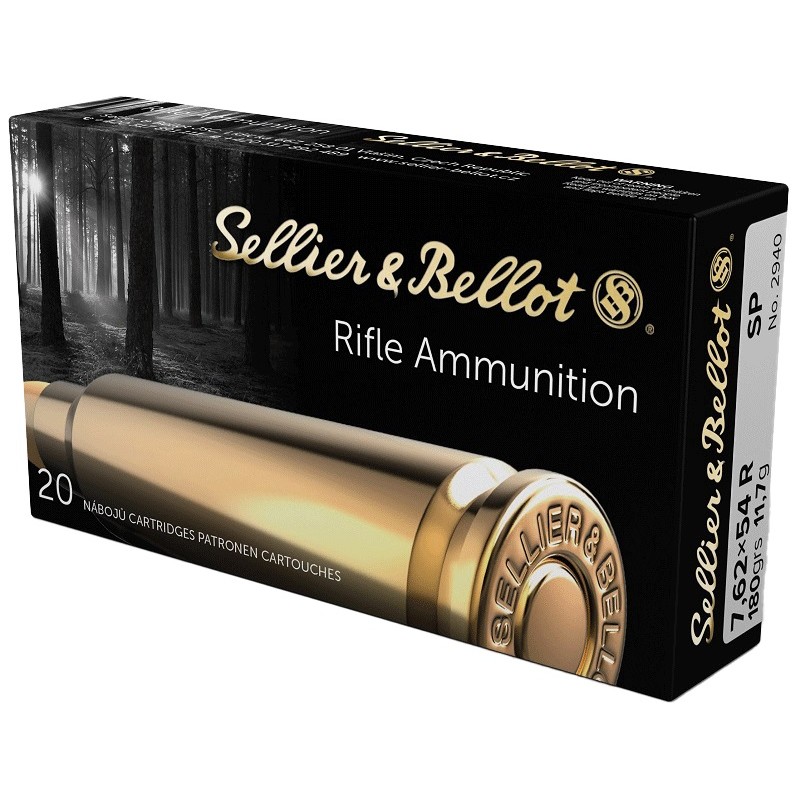 boite de 20 cartouches c/7,62x54r sp 11,7g