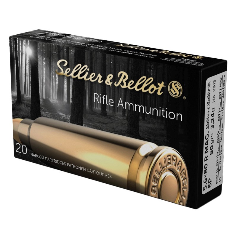 cartouches s&b 33032 cal.5,6x50r mag. sp
