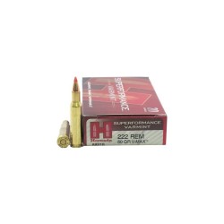cartouches 222 rem 50 gr...