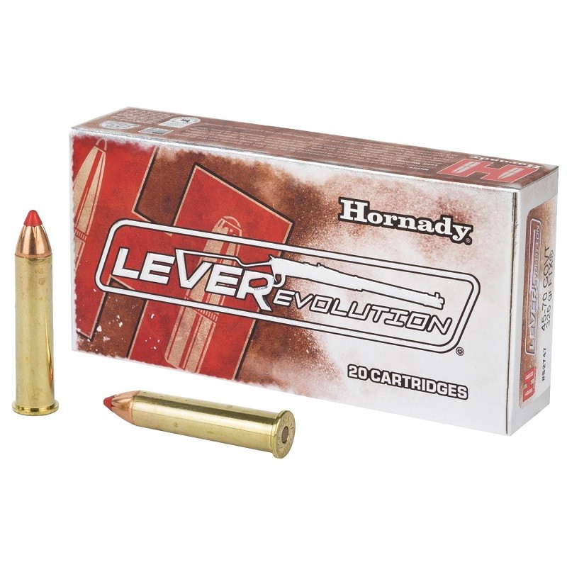 cartouches 45-70 govt 325 gr ftx lvrev 82747