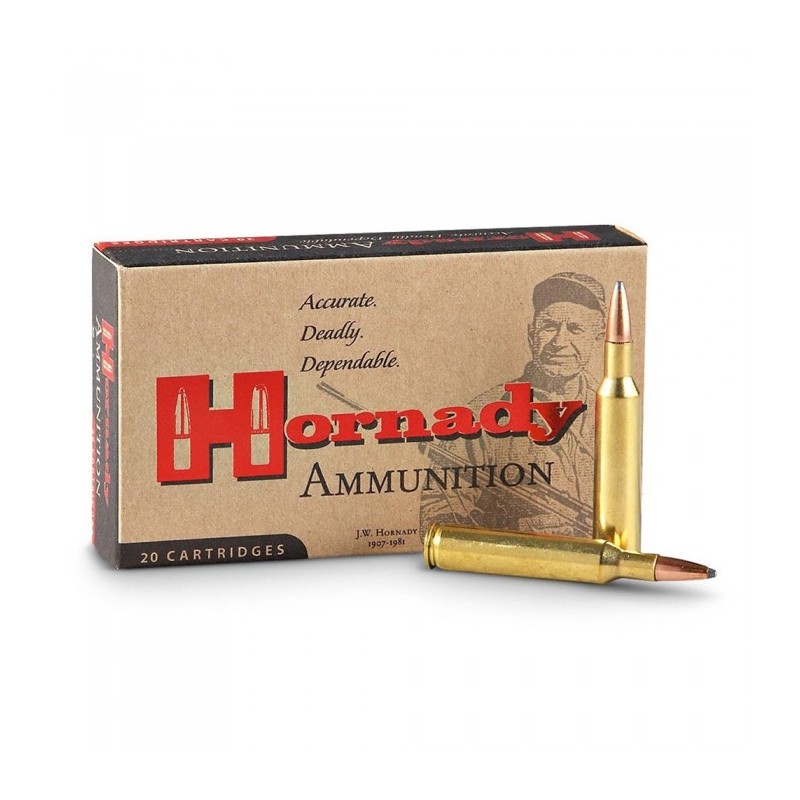 boite de 20 cartouches hornady 8x57jrs sst
