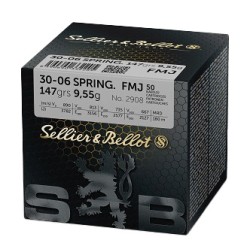 cartouche sb 30-06 fmj...
