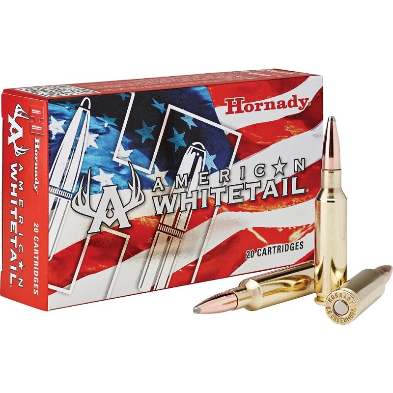 boite 20 cartouchehornady 6.5 creedmoor 129gr interlock
