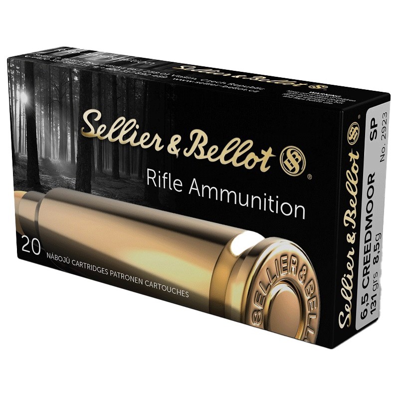 cartouches sb 6.5 creedmoor sp 8.5g