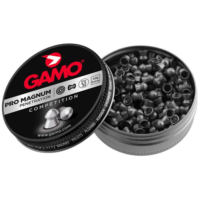 PLOMBS PRO MAGNUM TETE POINTUE CAL. 5,5 MM