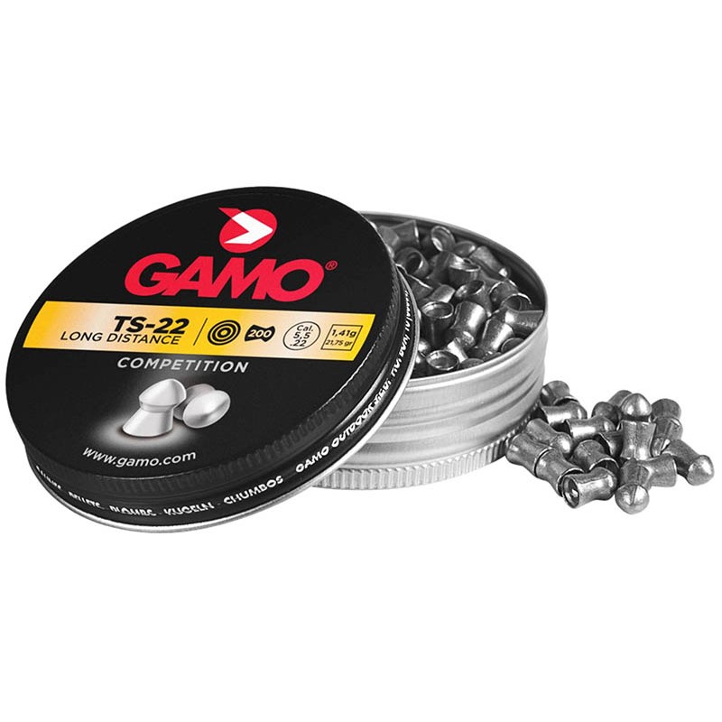 plombs ts-22 longue distance 5,5 mm - gamo