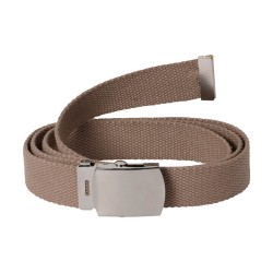 ceinture toile unie