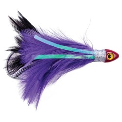 PLUMA SALTWATER BLK/PUR
