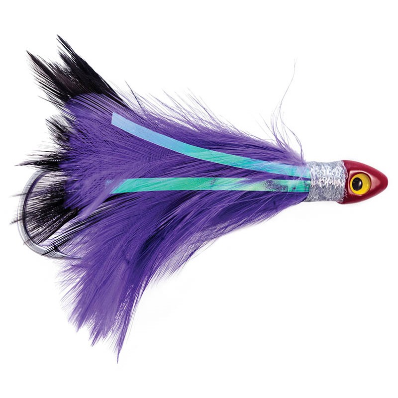 PLUMA SALTWATER BLK/PUR