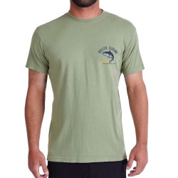 TSHIRT BREHAT KAKI TAILLE L