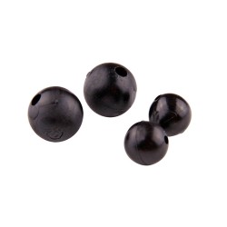 RUBBER BEADS 10MM 12PCS